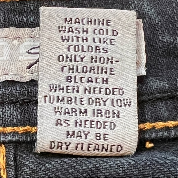 Chico’s Platinum Facet Jeans Blue Sz 1 (8) Short‎ EUC - Picture 10 of 10